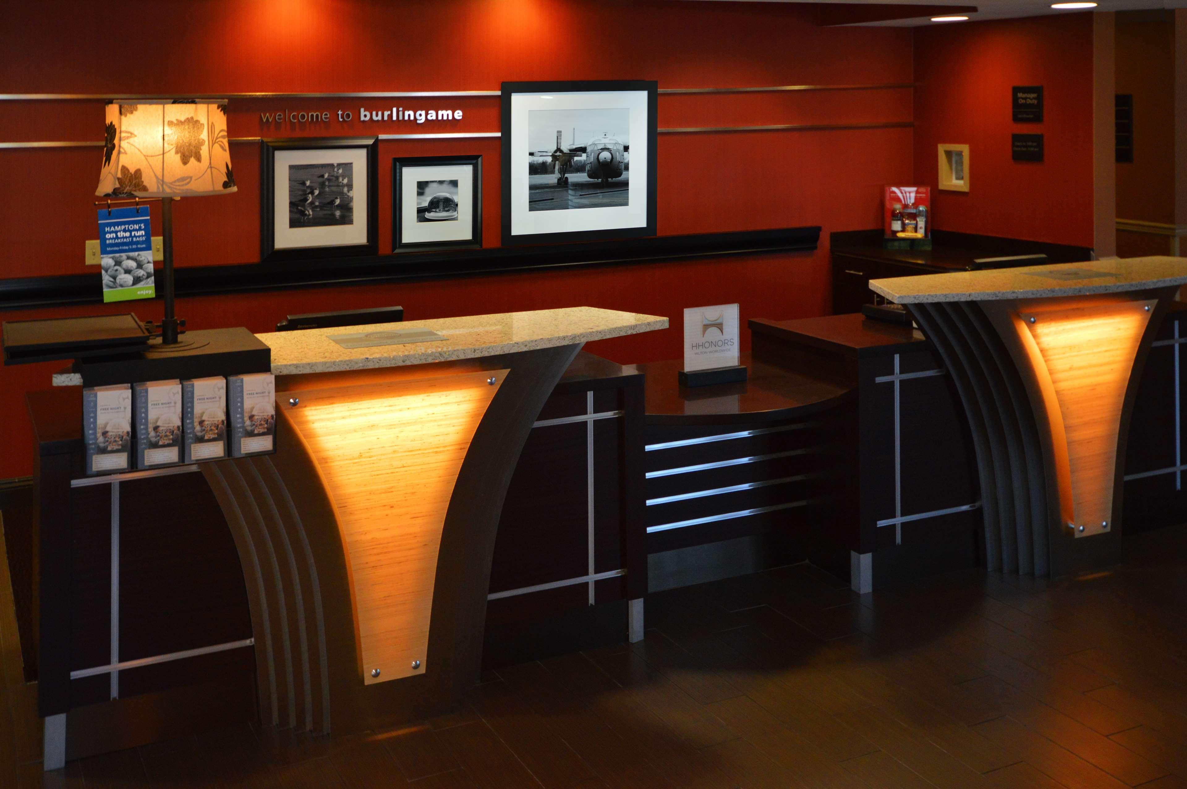 Hotel Hampton & San Francisco-burlingame-airport South Burlingame