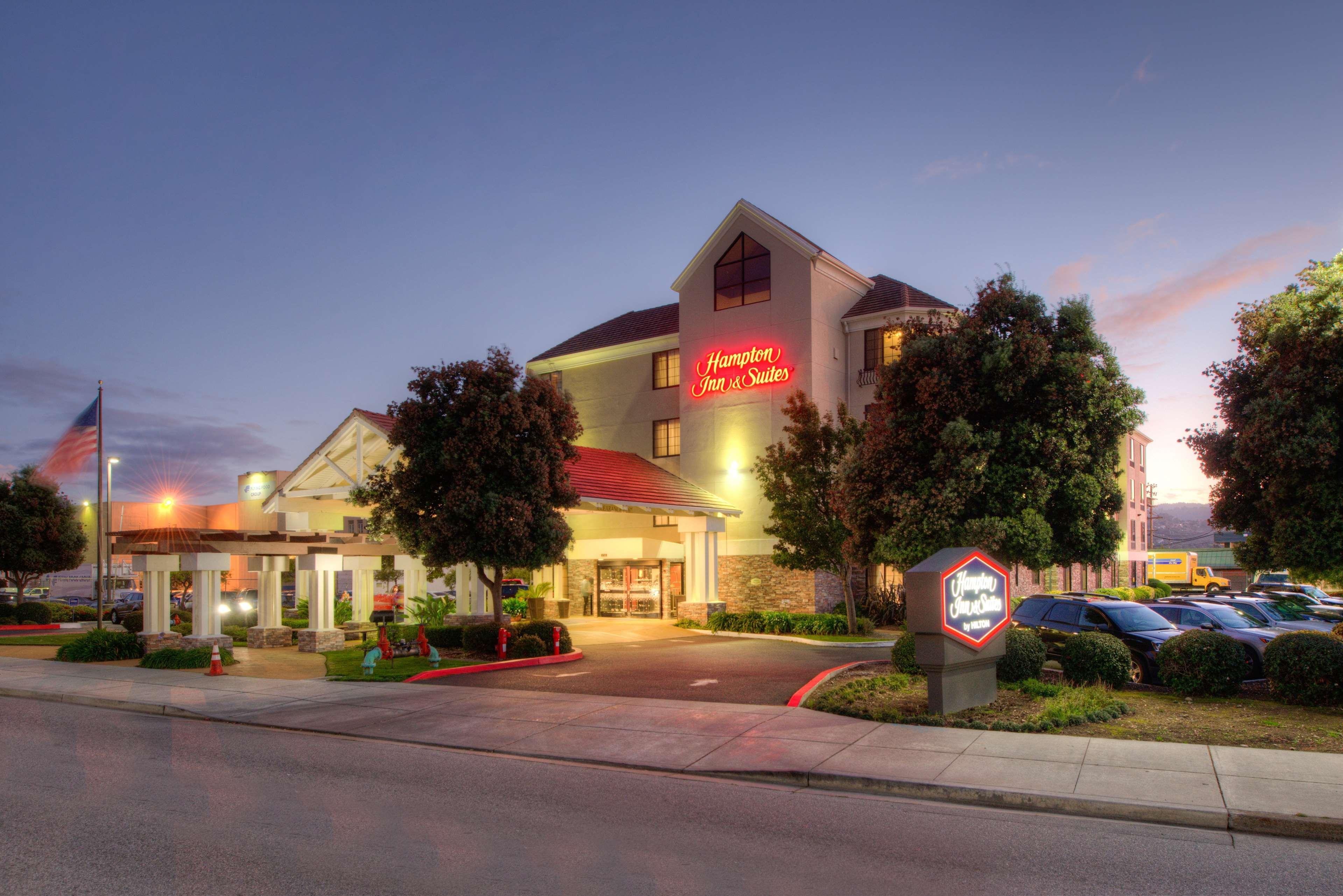 Hampton & San Francisco-burlingame-airport South Hotel