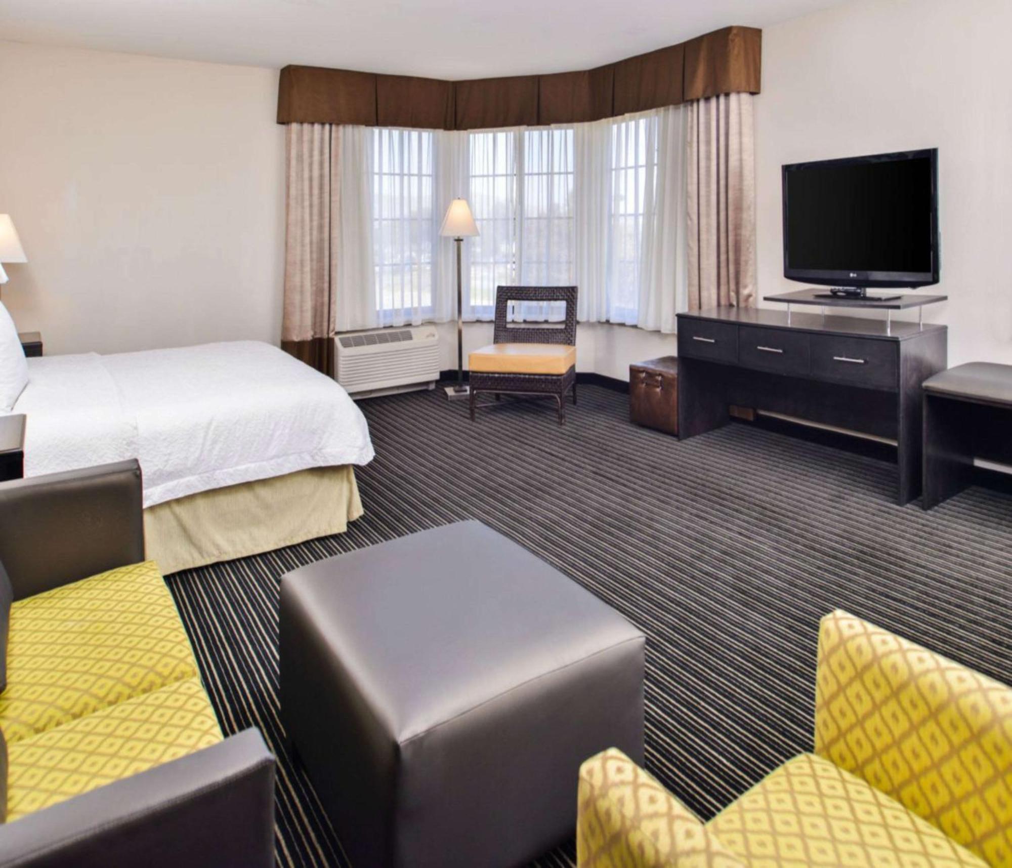 Hampton & San Francisco-burlingame-airport South Hotel 3*