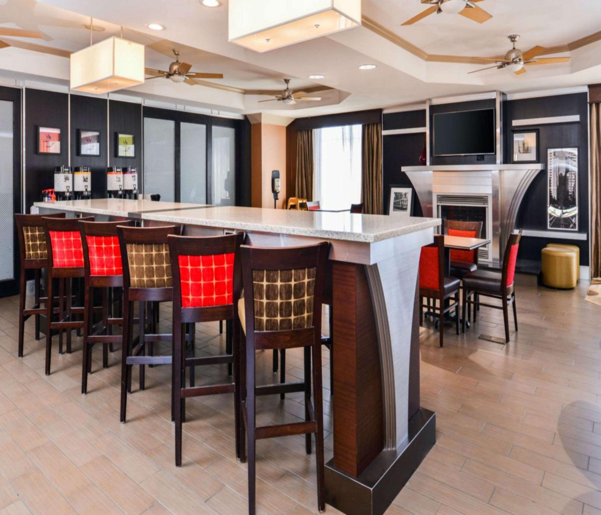 Hotel Hampton & San Francisco-burlingame-airport South 3*