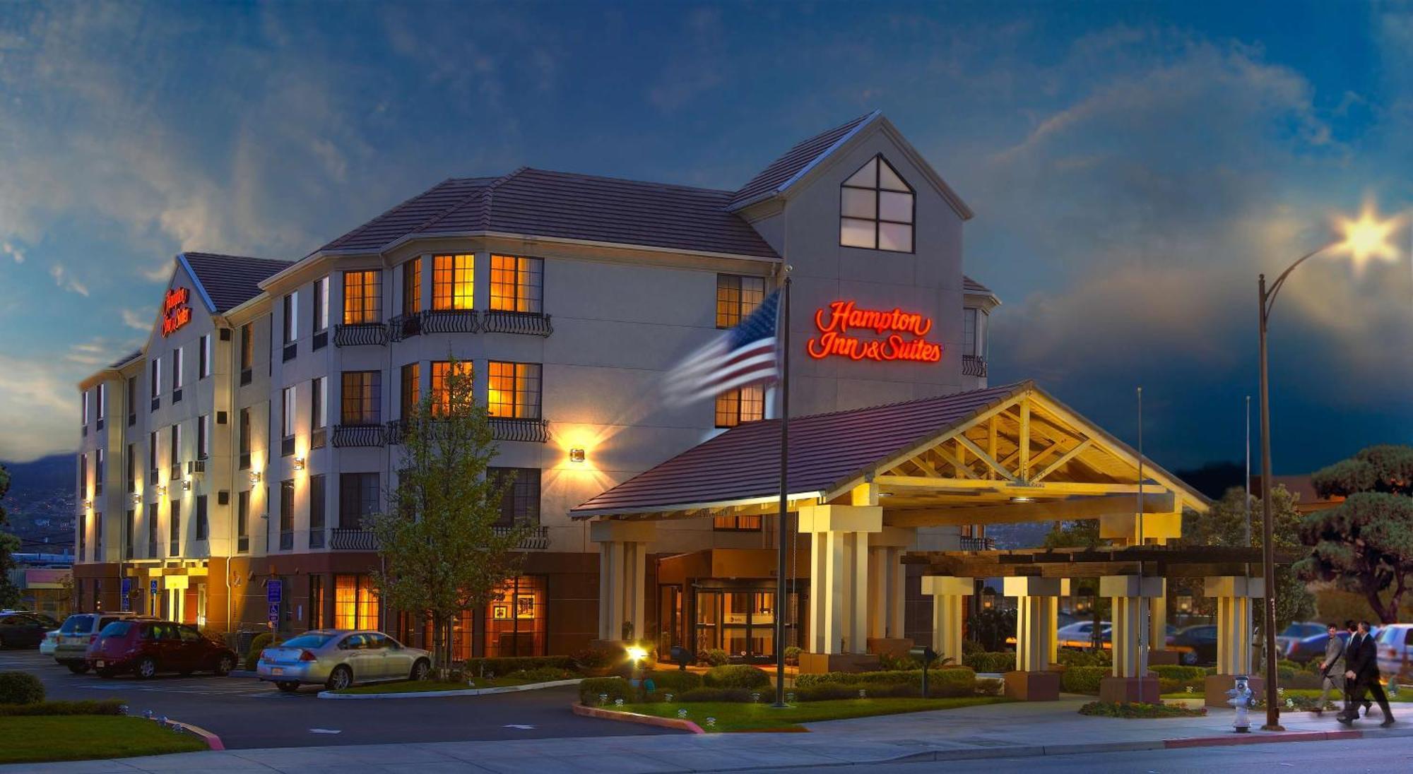 Hampton & San Francisco-burlingame-airport South 3*