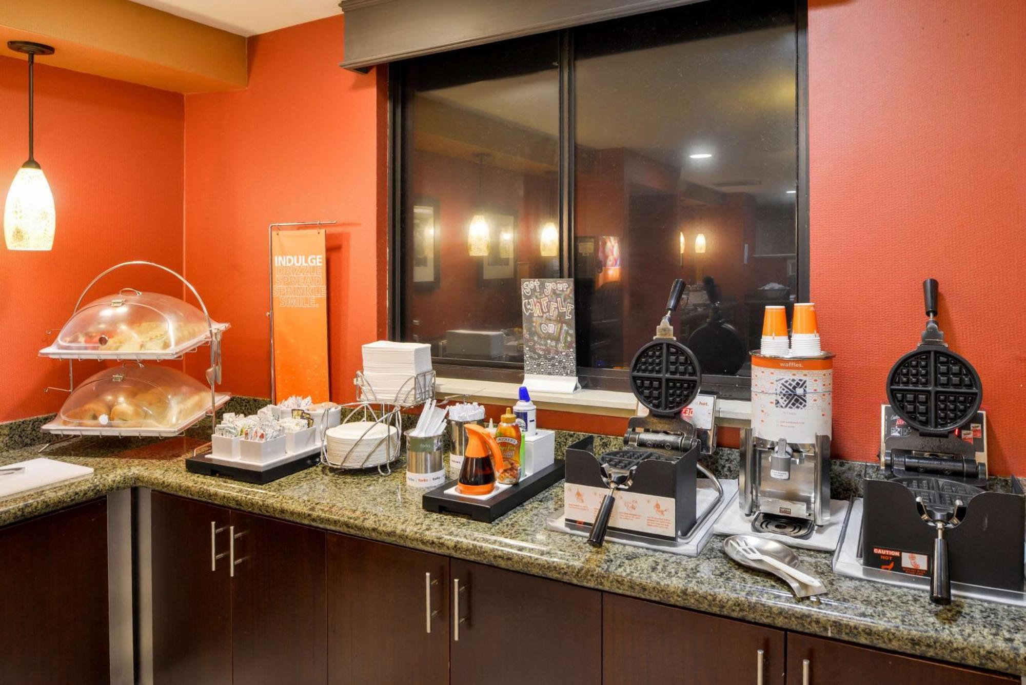 Hotel Hampton & San Francisco-burlingame-airport South 3*