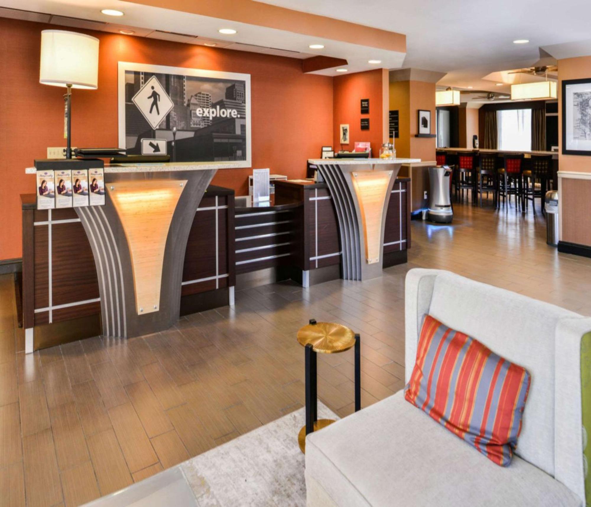 Hotel Hampton & San Francisco-burlingame-airport South 3*