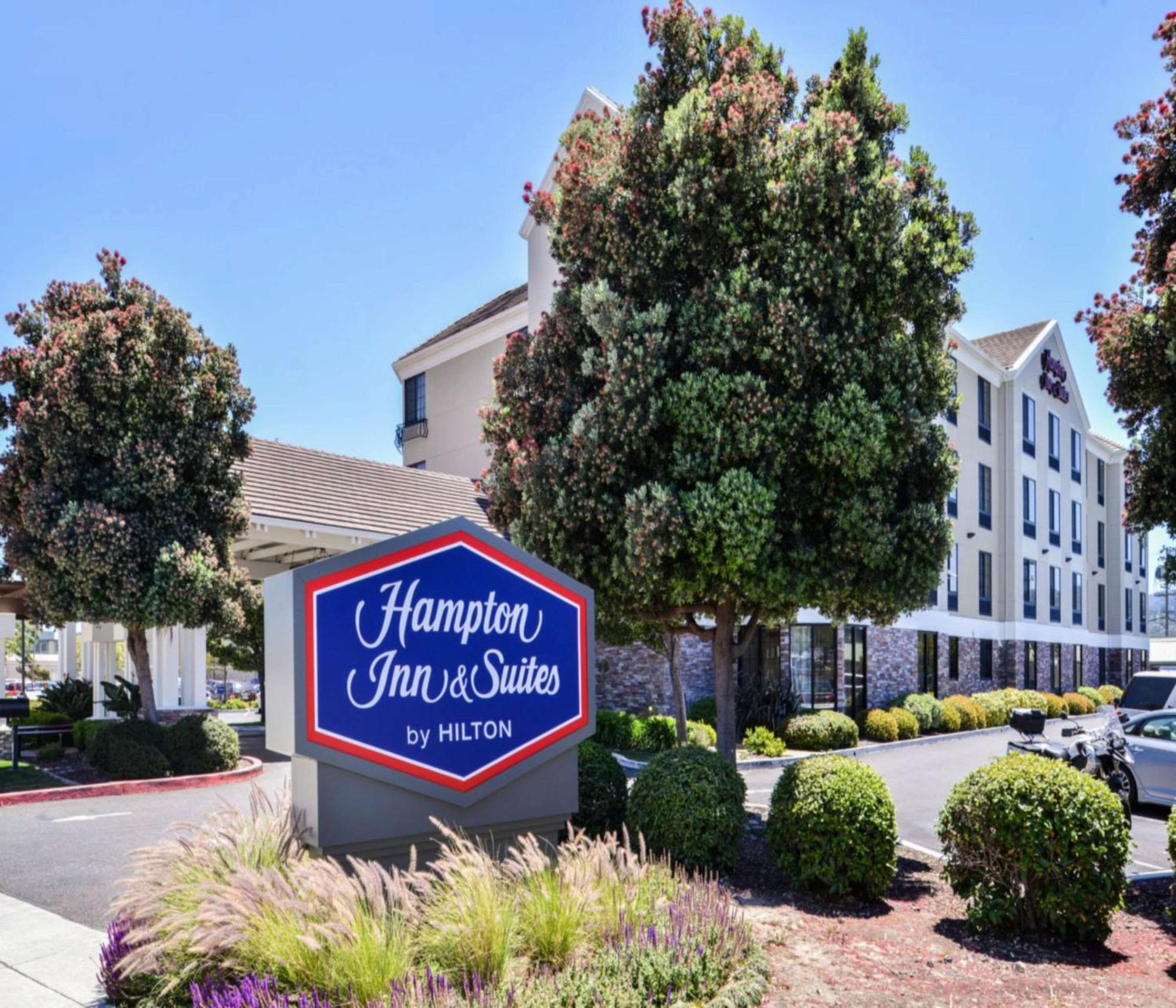 Hampton & San Francisco-burlingame-airport South Hotel